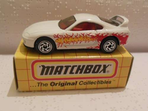 MATCHBOX TOYOTA SUPRA