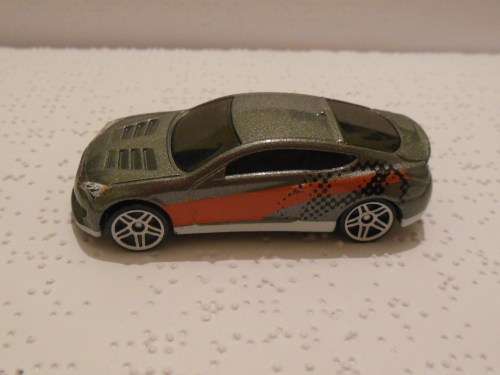 HOT WHEELS HYUNDAI GENESIS COUPE