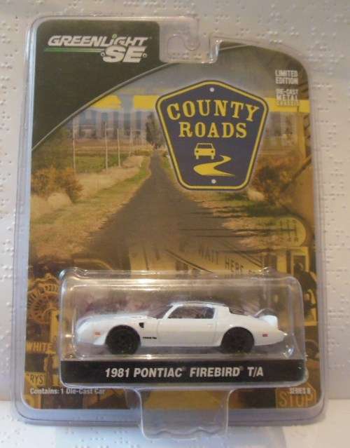 GREENLIGHT COLLECTIBLES PONTIAC FIREBIRD