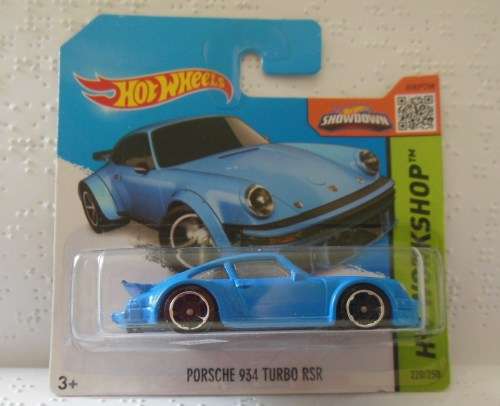 HOT WHEELS PORSCHE TURBO RSR