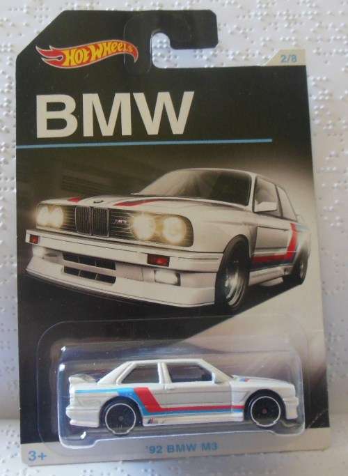 HOT WHEELS BMW SERIES - BMW M3