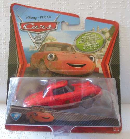 CARS - CHASE MODEL