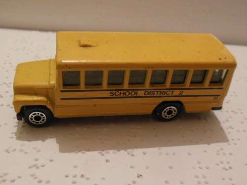 MATCHBOX SCHOOLBUS