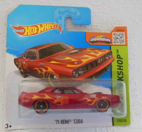 HOT WHEELS PLYMOUTH CUDA