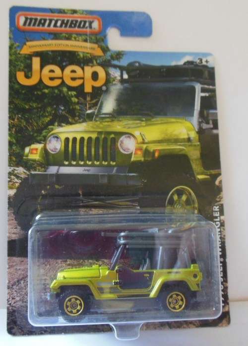 MATCHBOX JEEP