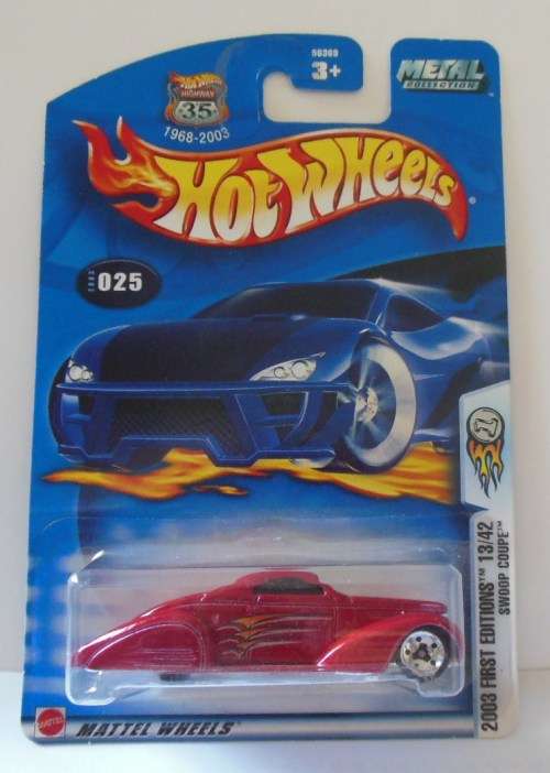 HOT WHEELS SWOOP COUPE