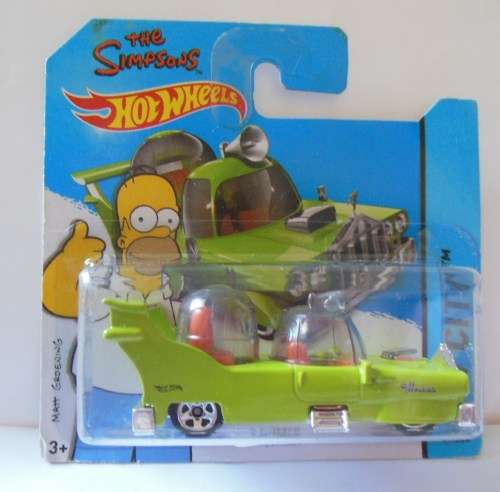 HOT WHEELS THE SIMPSONS - THE HOMER