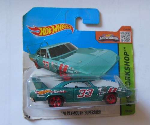HOT WHEELS PLYMOUTH SUPERBIRD