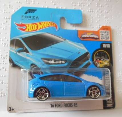 HOT WHEELS 2016 FORD FOCUS RS