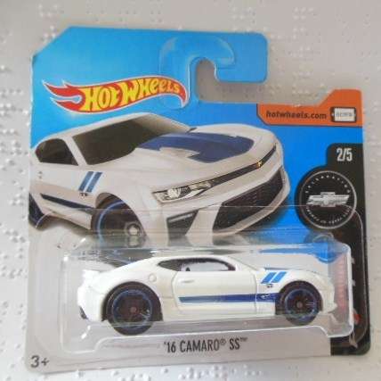 HOT WHEELS CAMARO 50 YEARS - 2016 CHEVY CAMARO SS