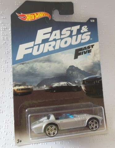 HOTWHEELS FAST&FURIOUS CHEVY CORVETTE GRAND SPORT