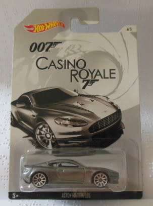 HOT WHEELS JB007 - CASINO ROYALE - ASTON MARTIN DBS
