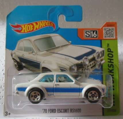 HOT WHEELS FORD ESCORT RS1600