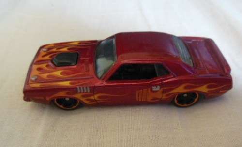 HOT WHEELS PLYMOUTH CUDA