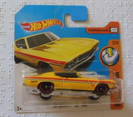 HOT WHEELS 1969 CHEVY CHEVELLE SS