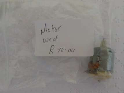 SLOTCAR MOTOR - USED