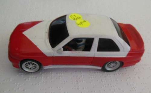 SLOTCAR  FLY BMW M3 - REPAINTED - MOTOR RUNS