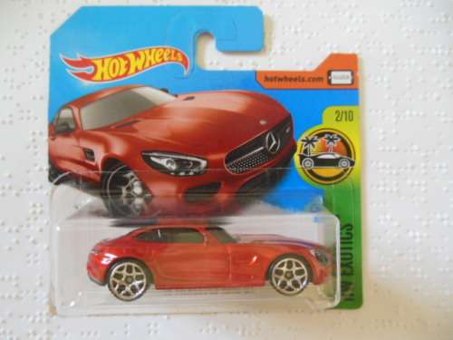 HOT WHEELS MERCEDES-BENZ AMG-GT