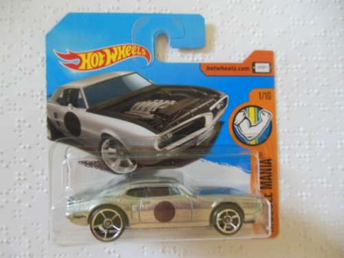 HOT WHEELS CUSTOM PONTIAC FIREBIRD