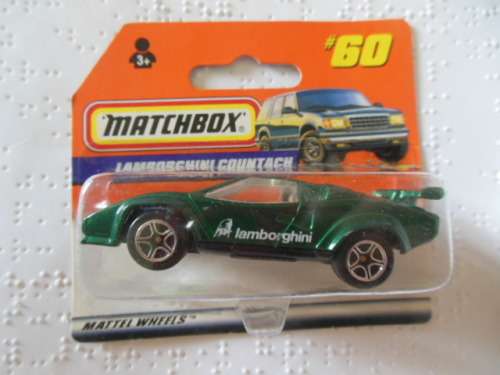 MATCHBOX LAMBORGHINI COUNTACH