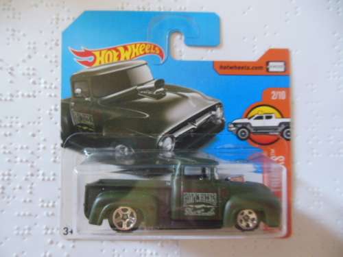 HOT WHEELS CUSTOM 56 FORD
