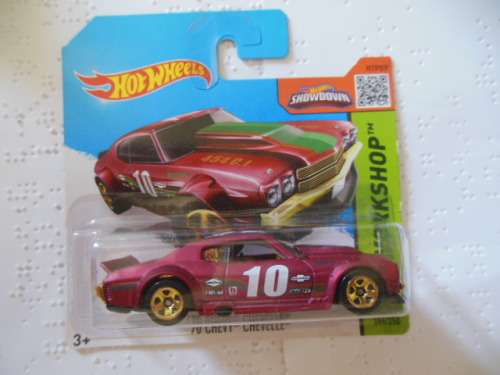 HOT WHEELS 1970 CHEVY CHEVELLE SS RACER