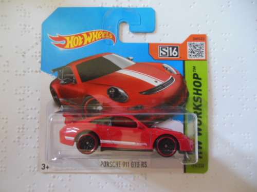 HOT WHEELS PORSCHE 911 GT3 RS