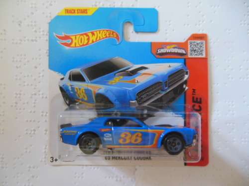 HOT WHEELS 68 MERCURY COUGAR