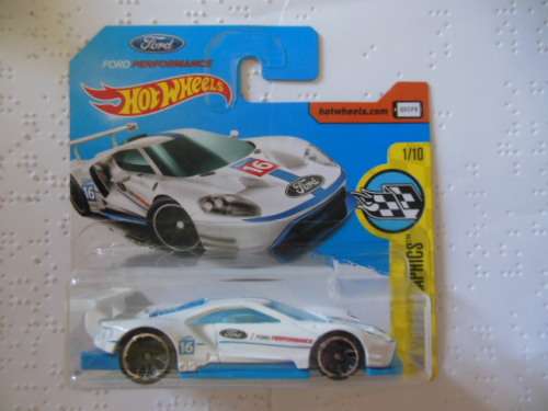 HOT WHEELS 2017 FORD GT RACE