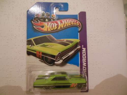 HOT WHEELS  CHEVY NOVA