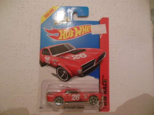 HOT WHEELS  68 MERCURY COUGAR