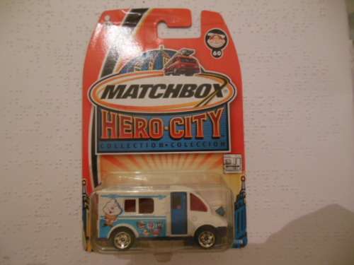 MATCHBOX ICE-CREAM TRUCK