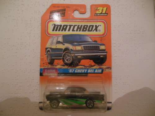 MATCHBOX 57 CHEVY BELAIR