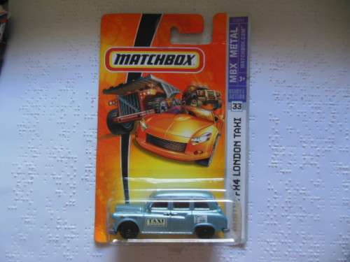 MATCHBOX AUSTIN FX TAXI
