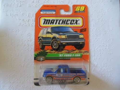 MATCHBOX FORD F-150