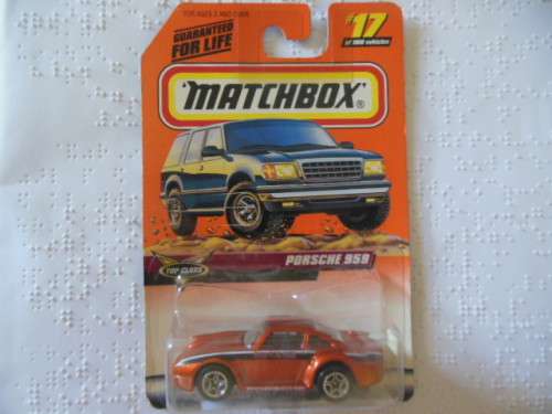 MATCHBOX PORSCHE 959