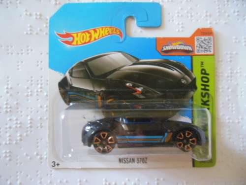 HOT WHEELS NISSAN 370Z
