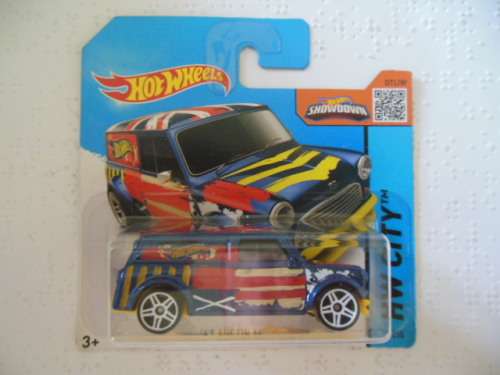 HOT WHEELS MINI PANELVAN