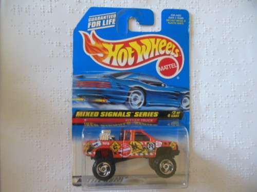 HOT WHEELS NISSAN TRUCK