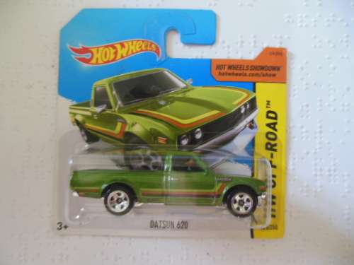 HOT WHEELS DATSUN 620 BAKKIE