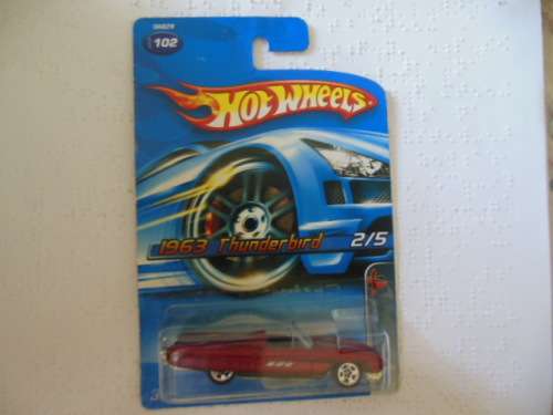 HOT WHEELS FORD THUNDERBIRD