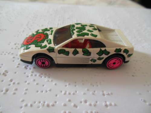 HOT WHEELS FERRARI 348