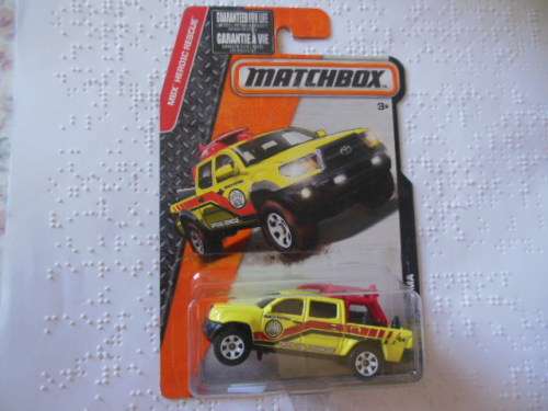 MATCHBOX TOYOTA TACOMA