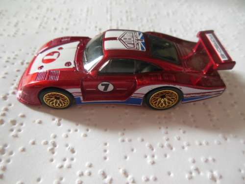 HOT WHEELS PORSCHE - rubber tyres