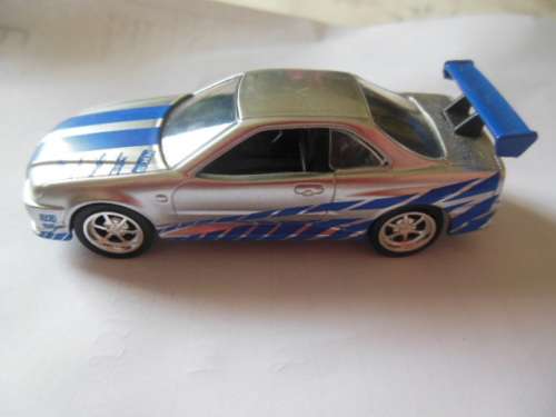 JADA FAST & FURIOUS NISSAN SKYLINE GTR