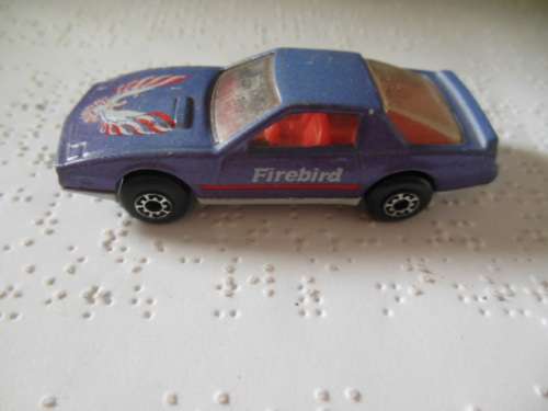 MATCHBOX PONTIAC FIREBIRD