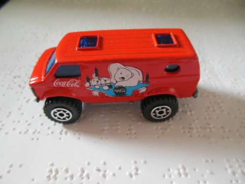 MATCHBOX CHEVY VAN - COKE