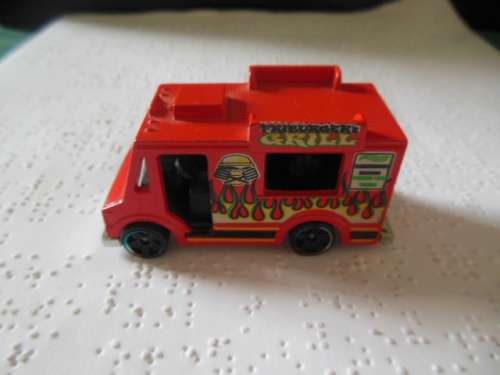 HOT WHEELS FOOD TRUCK