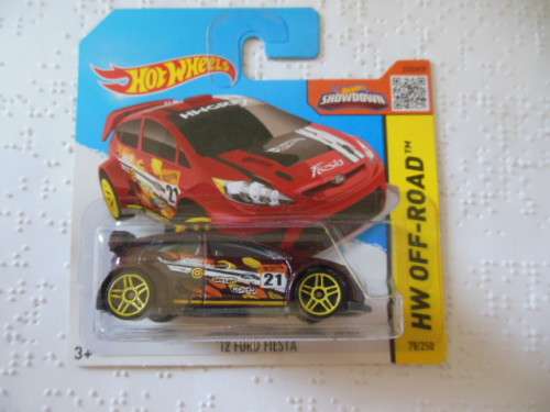 HOT WHEELS FORD FIESTA