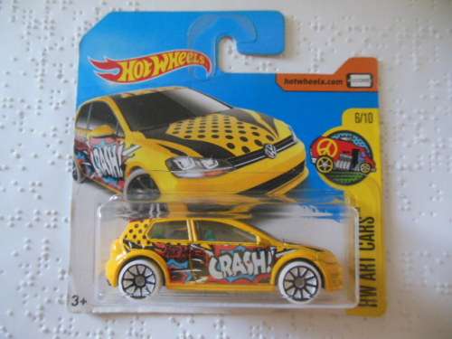 HOT WHEELS VOLKSWAGEN GOLF Mk 7